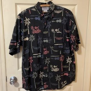 Mens Hawaiian shirt